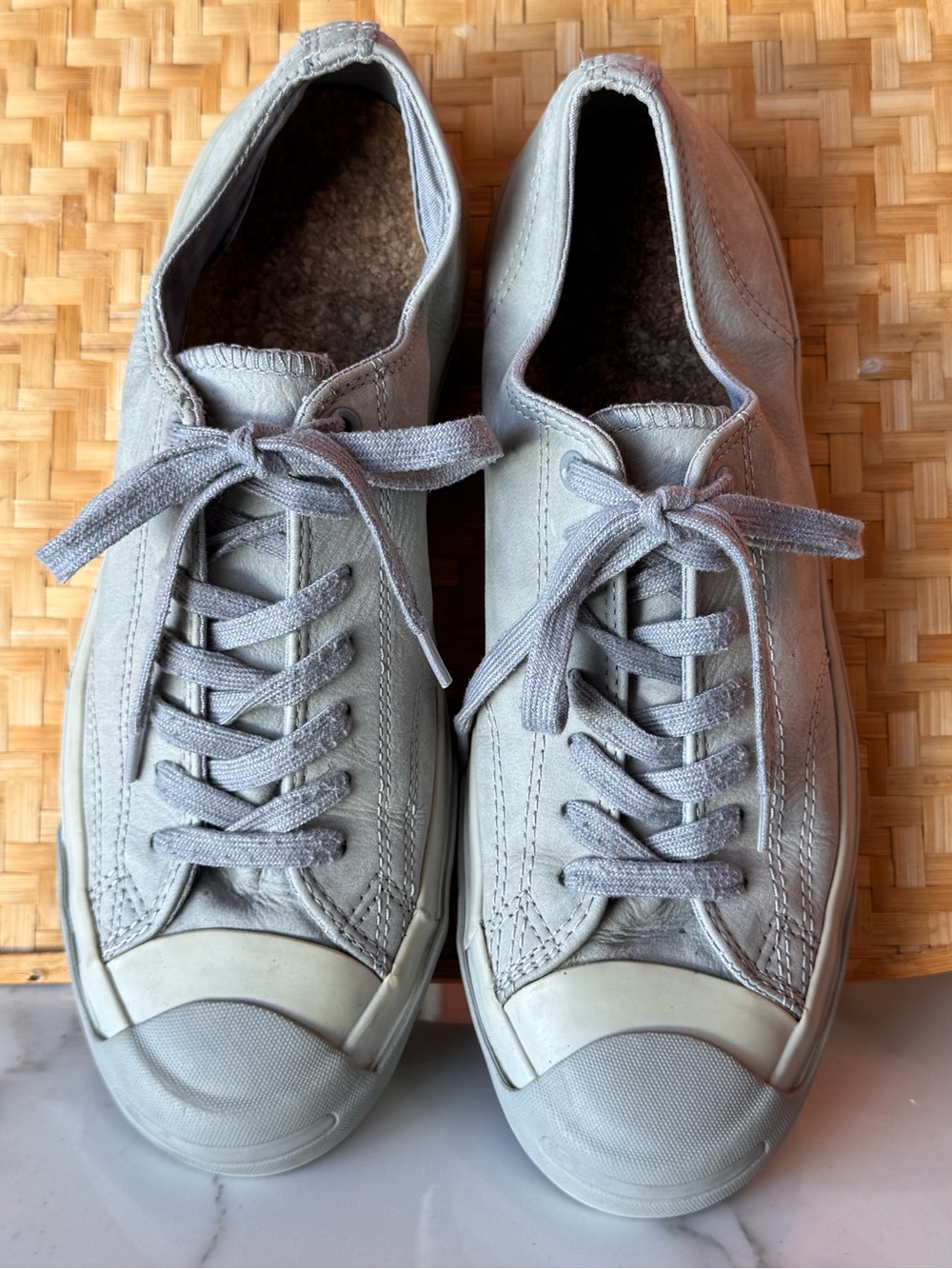 Converse x Jack Purcell Jack Ox Dolphin Low-Top Lace-Up Sneakers 149921C